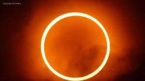 Hasil gambar untuk gerhana matahari cincin adalah