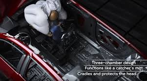 Honda Bikin Airbag 3 Ruang Untuk Penumpang Depan | Otoplasa
