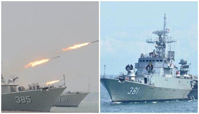 Kapal TNI AL yang ‘Dihantam’ oleh Kapal Vietnam