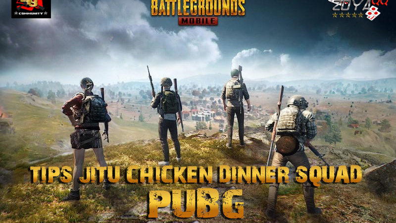 Tips Jitu Chicken Dinner Squad PUBG