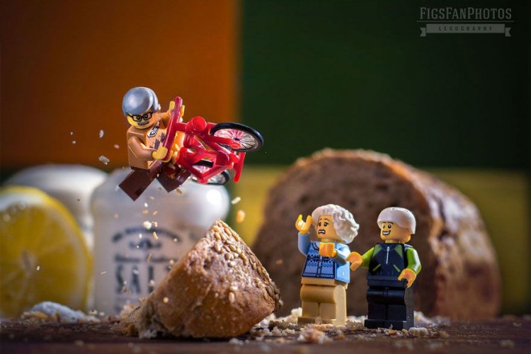 Hasil Karya Lego Seorang Fotografer Yang Super Keren