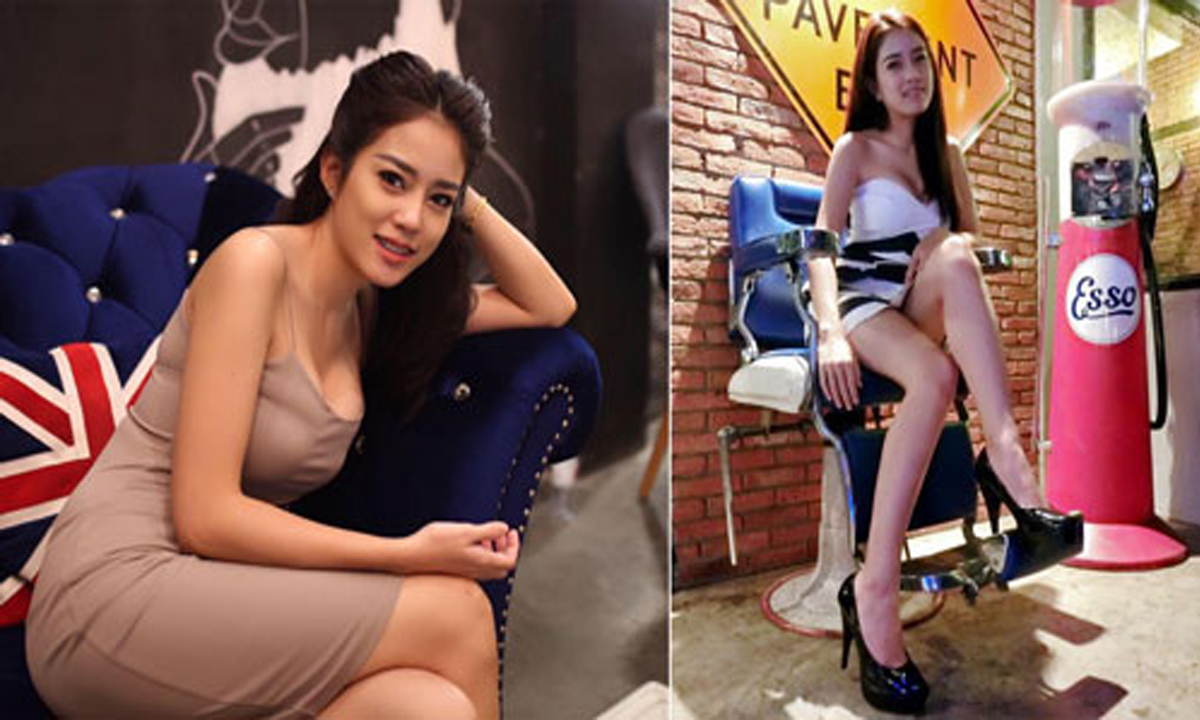 Viral Tukang Cukur Cantik Asal Thailand Ini