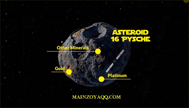Asteroid Bisa Membuat Penduduk Bumi Jadi Miliarder
