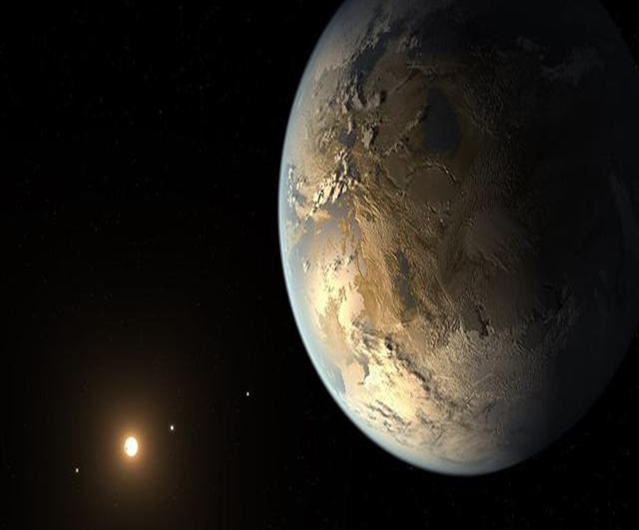 Planet Paling Ganas di Luar Tata Surya Kita