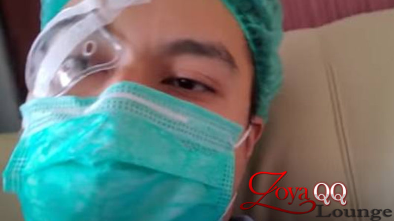 Baim Wong Baru Saja Menjalani Operasi Mata