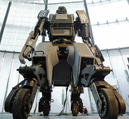 Robot Hebat Buatan Bangsa Indonesia