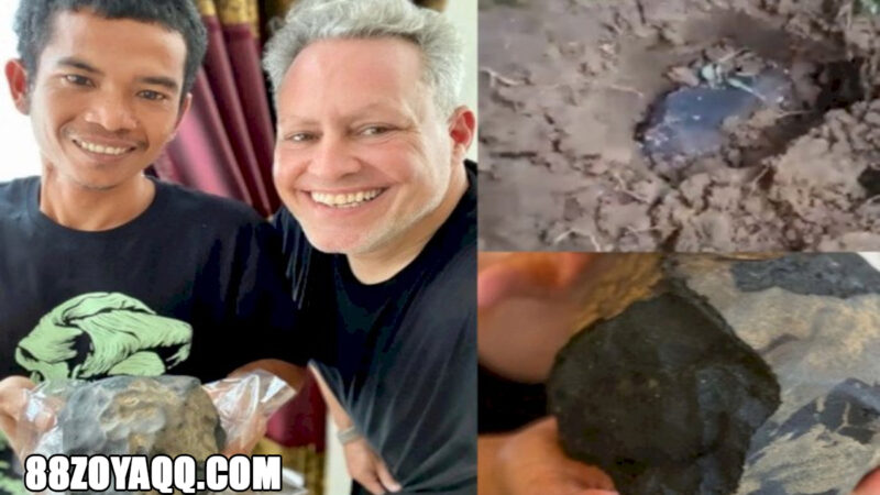 Respons LAPAN Soal Batu Meteorit Milik Josua