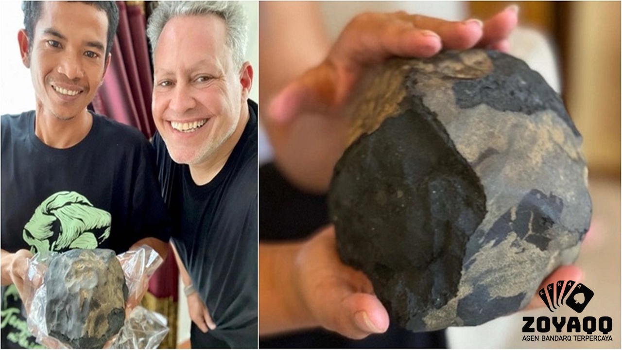 5 Fakta Batu Meteor Senilai Rp 26 Miliar Milik Josua, Hangat Saat Diangkat hingga Dijadikan Batu Cincin
