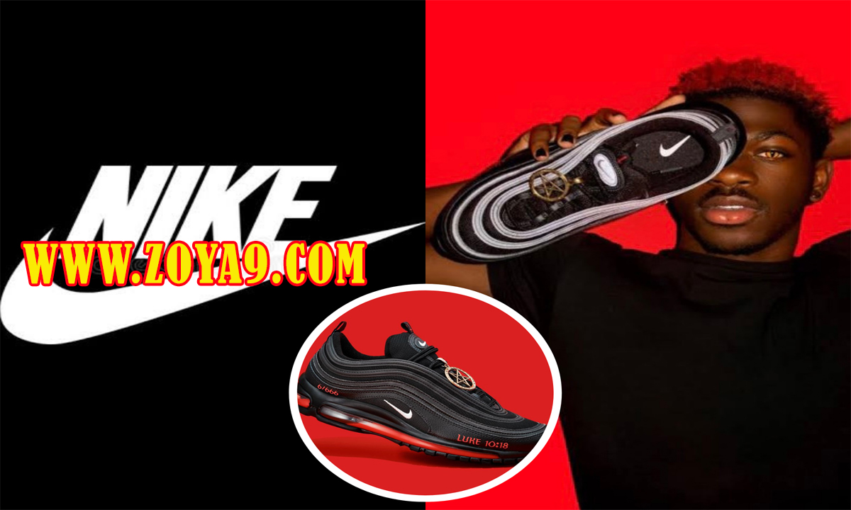 Heboh Nike Akhirnya Gugat Satan Shoes Lil Nas X