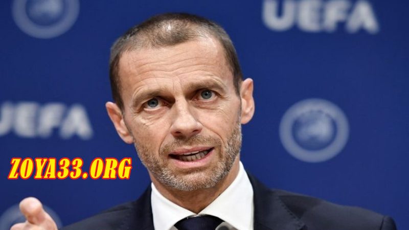 Bos UEFA Kecam Klub Elit Yang Ikut Liga Super Eropa