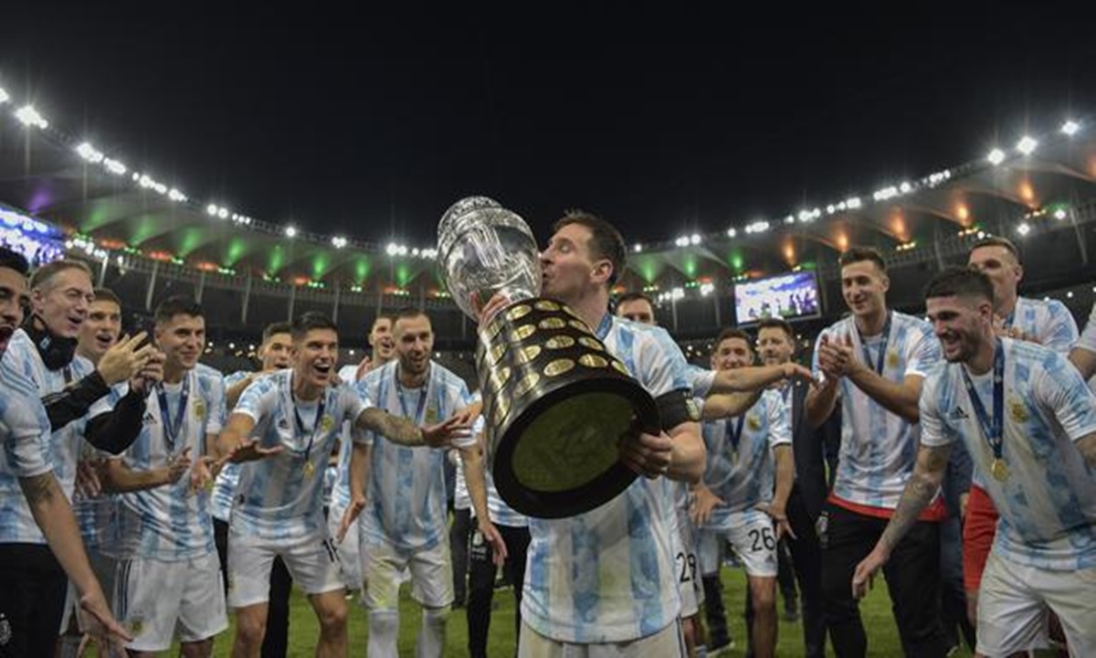 HAL UNIK Lionel Messi Dapat Ucapan Selamat