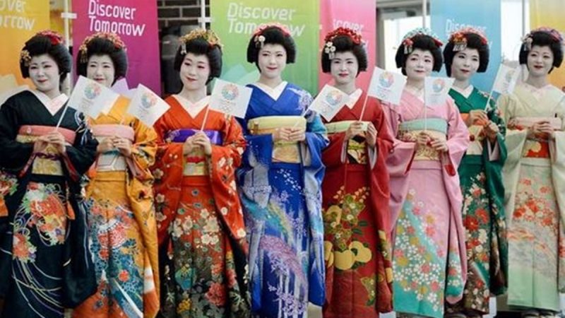 Kisah Geisha Terakhir Tokyo Bertahan