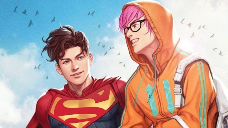 Komik Superman Biseksual Alami Lonjakan Pesanan