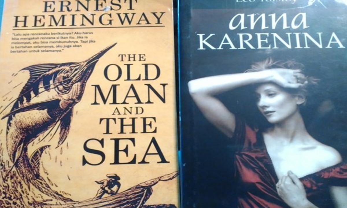 Pelajaran Hidup Novel Klasik The Old Man and The Sea